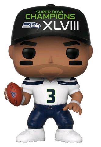 Figurine Funko Pop! N°57 - NFL : Seahawks - Russell Wilson (sb Champions Xlviii)